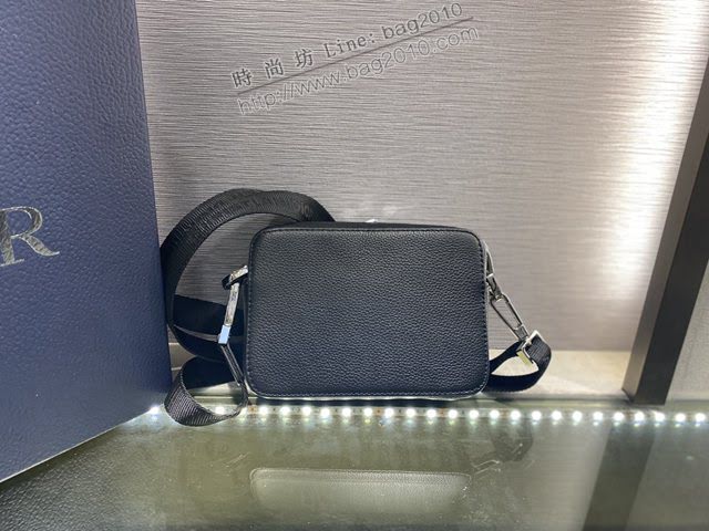 Dior男女同款包 迪奧拉鏈款相機包 Dior肩背斜挎包  dfk1506